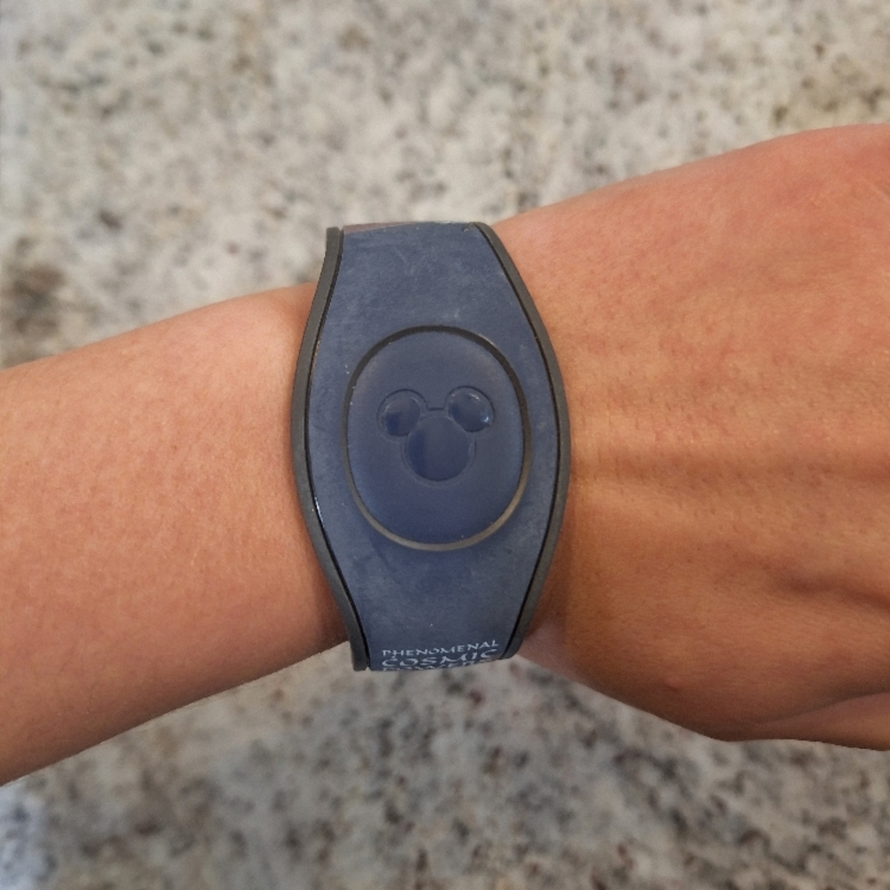 Disney Magic Band UNLINKED "Genie"